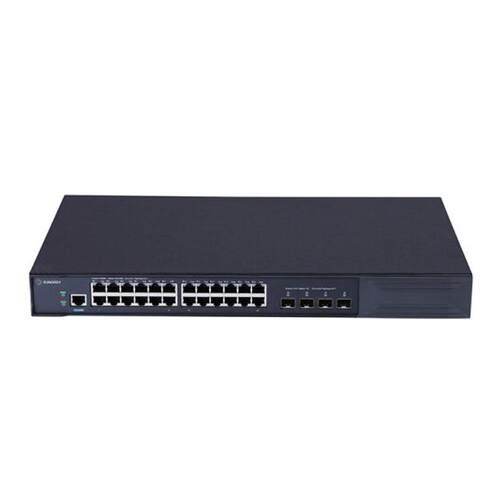 信锐 24口万兆交换机XS5300-28X-SI 4个万兆SFP+光口 安视交换机
