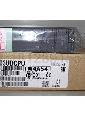 Mitsubishi PLC/三菱Q系列 Q03UDCPU 全新原装正品