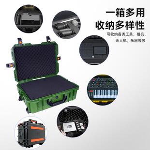 590户外数摄影产收纳STV箱码大型仪器品塑料壳体携拉杆工便具箱