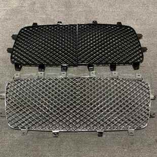 适用09-18款宾利飞驰Flying Spur前杠中网格删 左右中网黑色 电镀