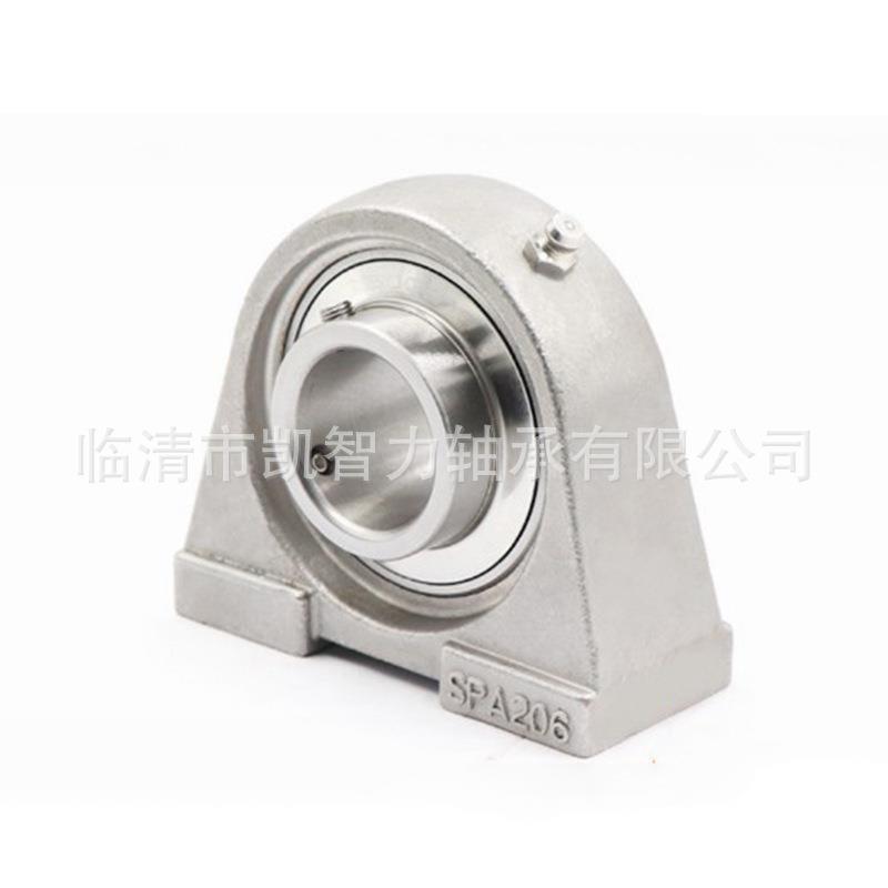 不锈钢座菱形SUDMWCFL207SUC0FL208SUCFL29210水防外球面轴承
