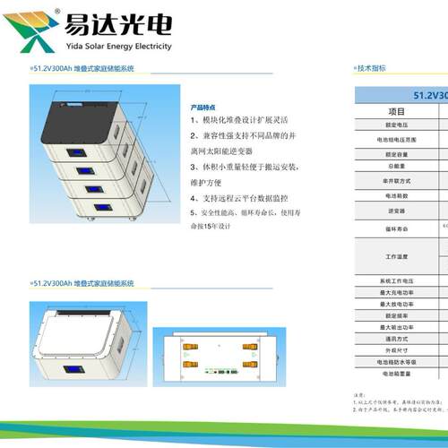 【年销量3000W】易达光电种植户等家庭太阳能供电系统12100W全套