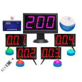 抢答器E300无线电子记分抢答器4组6组8组10组12组知识竞赛抢答器