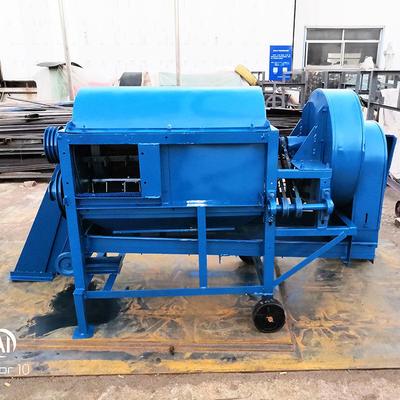 水小筛麦脱粒机7.5KW三相用打豆CJD机震动分离水稻稻芋电子脱粒机