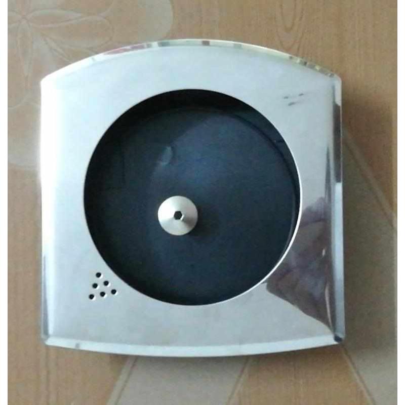 压差表安装盒差压力表底盒净化安装不锈钢面板差压计暗装式安装盘