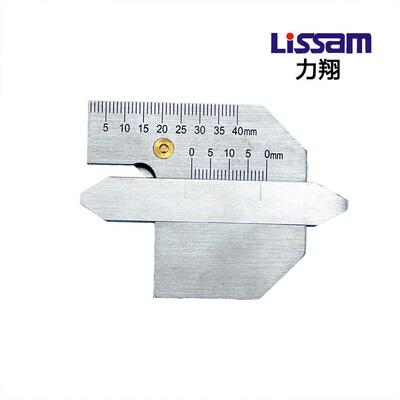 焊缝检测缝尺华工HJC-45焊缝焊规接检验尺焊接121规焊圆角型量规