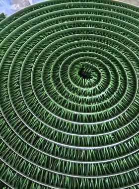 24mm26mm28mm30mm绿色淘金草卷材贸易出口粘金毯加密加厚沾金草