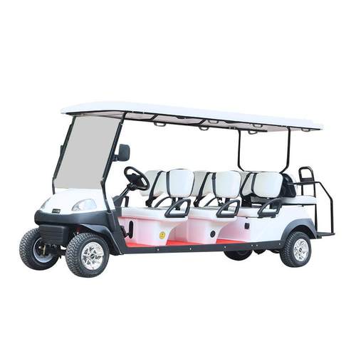 楼盘小区接驳别墅酒店接待高尔夫球场飞机场电动高尔夫球车观光车