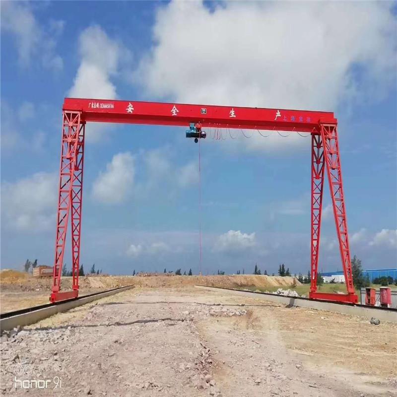 Mh型桁架起重机电动葫芦门式起重机5吨花架龙门吊单梁龙门行车