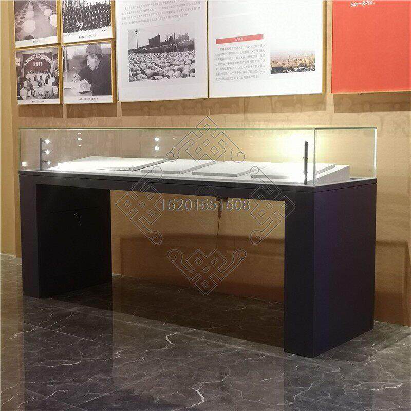博物馆展柜古董展示柜文物字画 画收藏柜北京定制古玩藏品金属柜