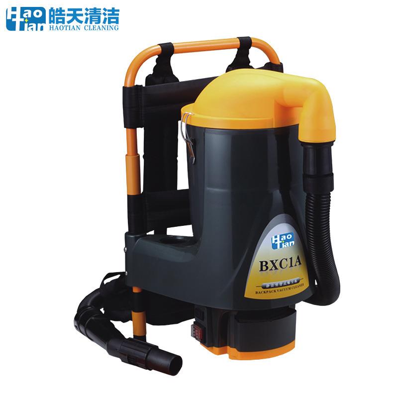 皓天BXC1A背式吸尘器1000W便携肩背负式高空楼梯钻孔影院吸尘机5L