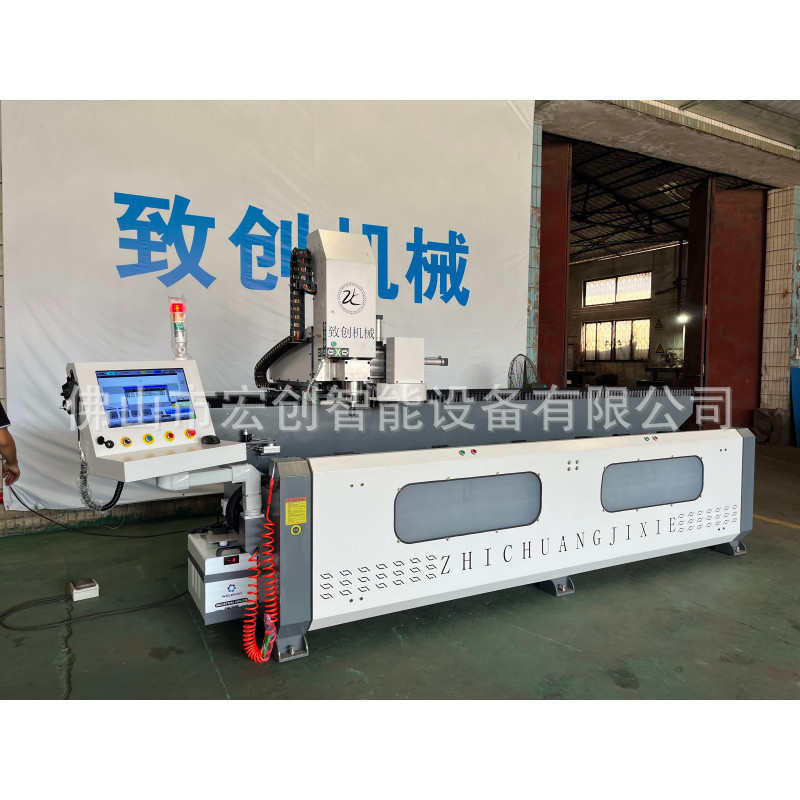设备钻多功能3000铣床数控铝型材一体机数控攻丝铣削铝合金钻孔