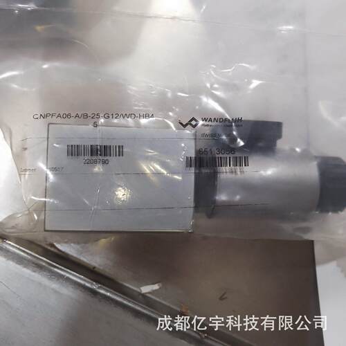 瑞士WANDFLUH万福乐电液防爆比例阀WDYFA06-BEA-y-G24/L15-Z604