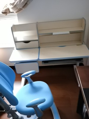 黑白调儿童学习桌怎么样?用后一个月感受评测