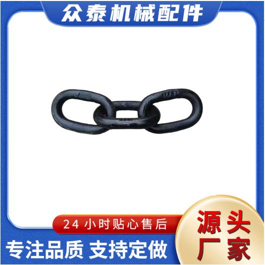 矿用锻打无缝三环链22-40等多规格矿车矿用三环链