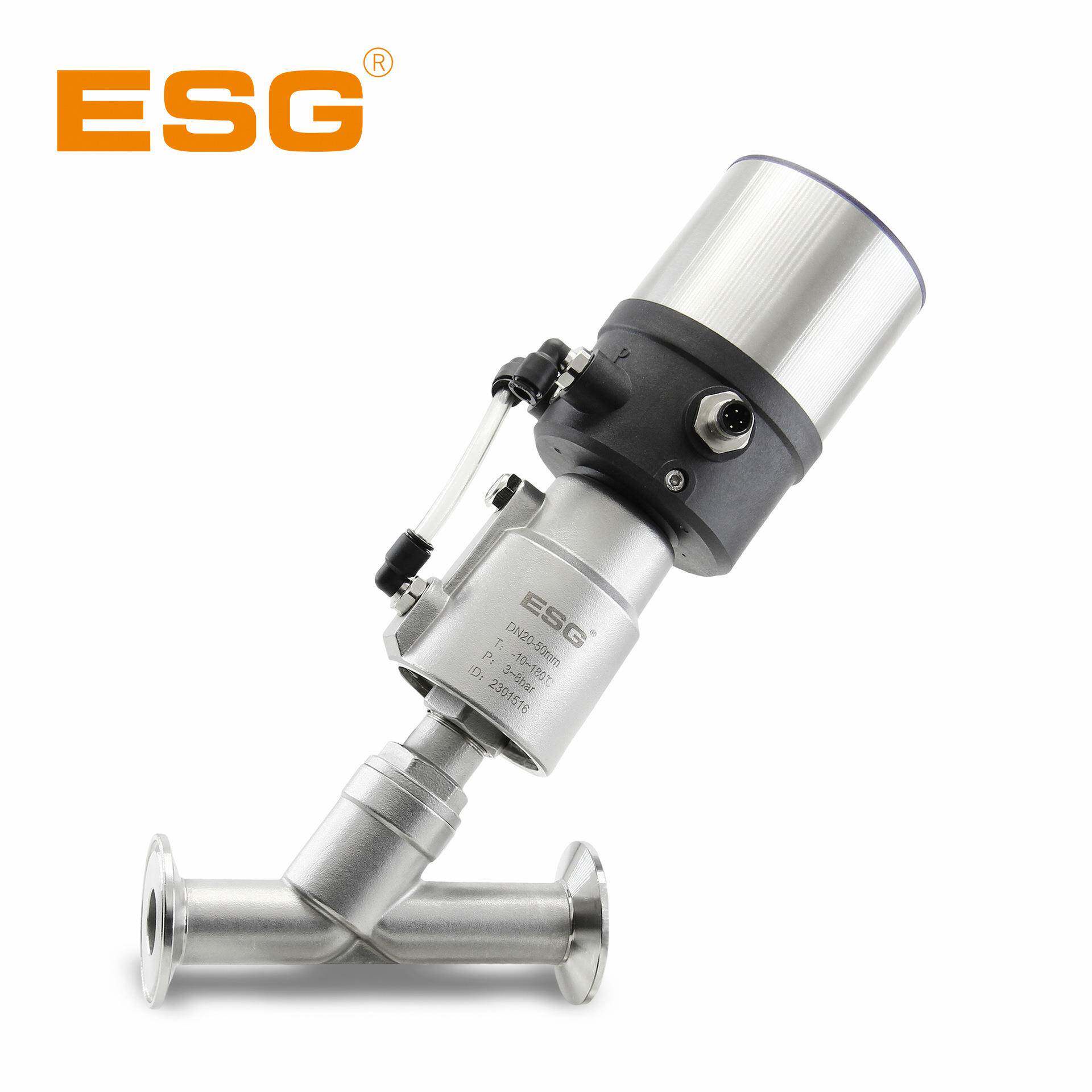 ESG精锐阀门焊接式气动比例调节阀蒸汽调节阀染色机比例调节阀
