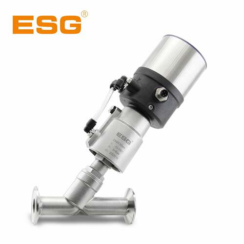 ESG精锐阀门焊接式气动比例调节阀蒸汽调节阀染色机比例调节阀