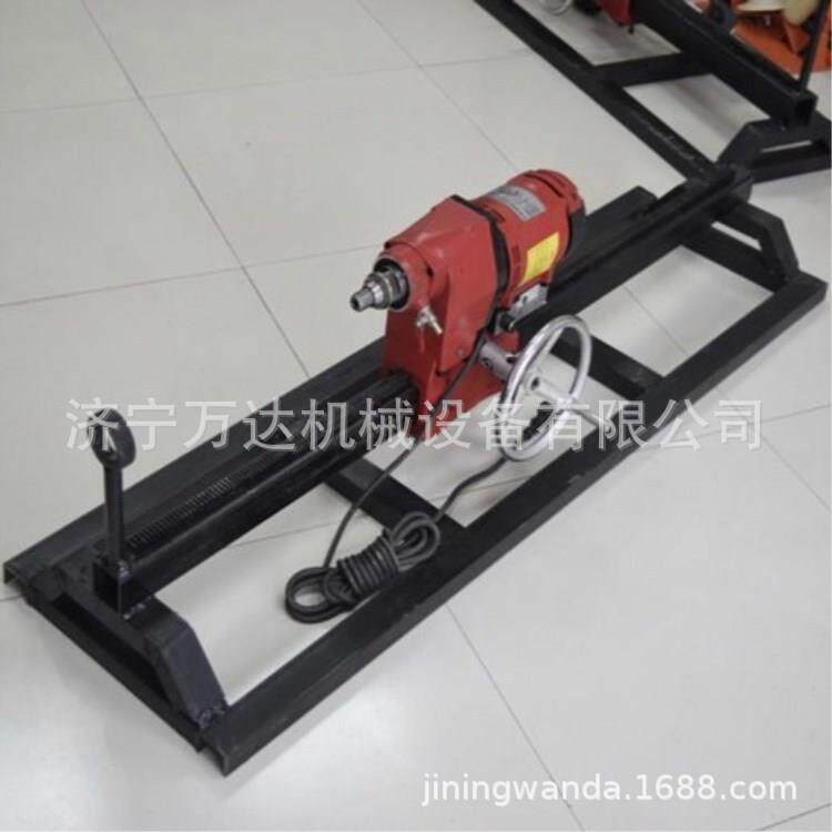 供应小型电动水磨钻马路顶管机地下穿管钻孔机打过道眼钻眼设备