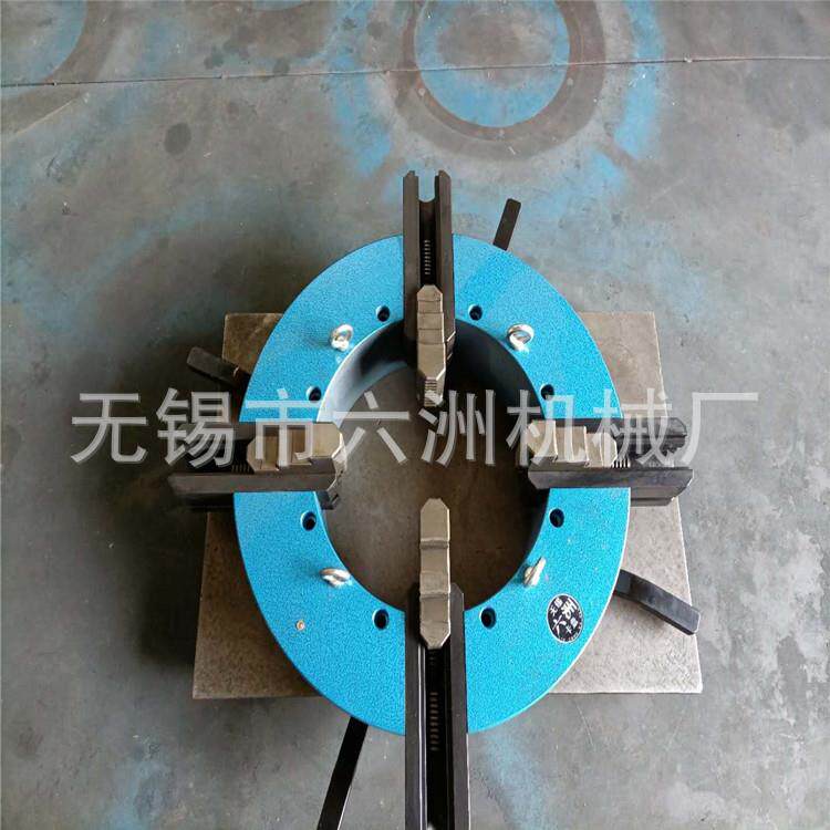 厂家供应K65 800 方管矩形管圆管专用卡盘