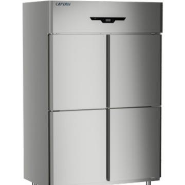供应不锈钢四门双温冰箱CRF-900D4N2商用厨房冰柜