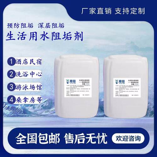 智能水垢阻垢剂杀菌处理设备阻垢除垢RO反渗透系统环保食品级