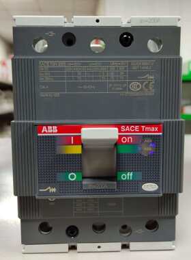 ABB塑壳T5N630 DC TMA500 FF 3P