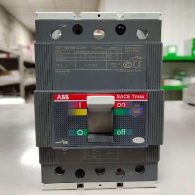 ABB断路器T4N250 PR222DS/P-LSIG R250 FFCL 3P
