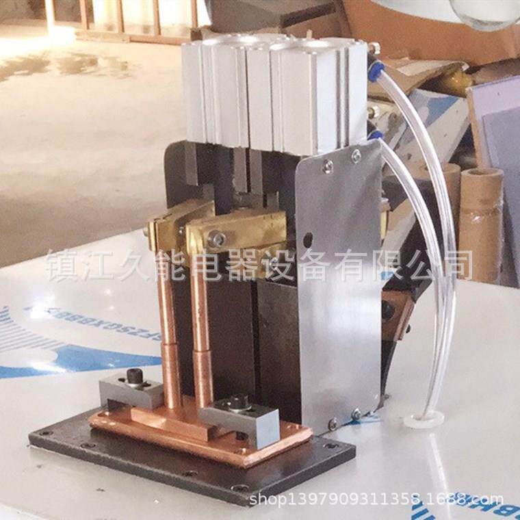 台式不锈钢DC1200-2双头点焊机久能产型台式气动双头精密点焊机