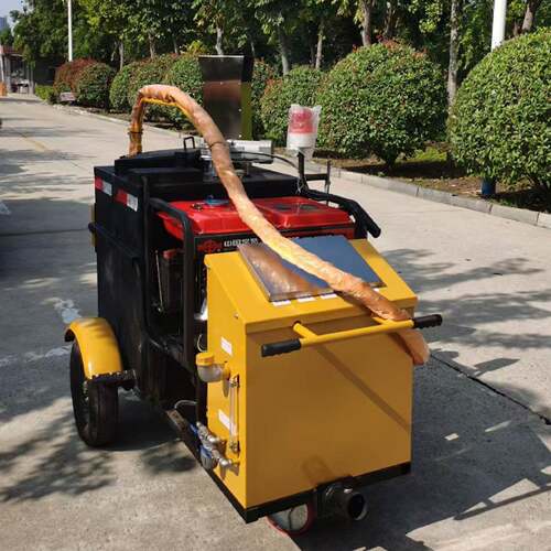 手推式沥青灌缝机60L-500L沥青灌缝车水泥路面裂缝修补沥青填缝机