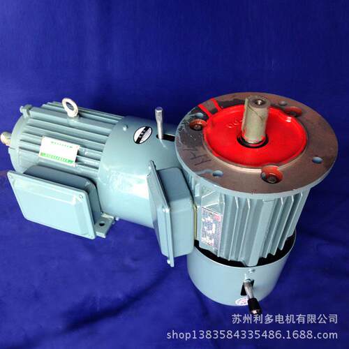 铜芯线实体家W变频制动电机YVFYEJ-801-2E厂J-801-2可 0.75K调速