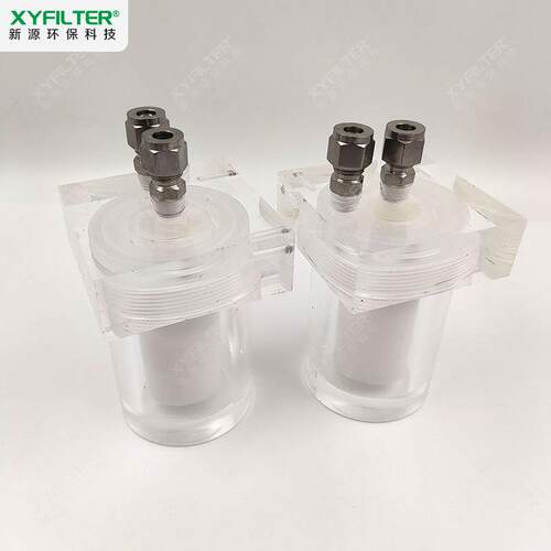 有机玻璃取样架过滤器CY01A低压水样过滤器PP2130滤芯PP2130-1