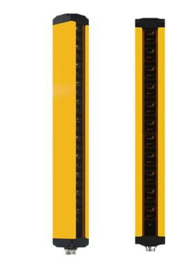 安全光栅光幕传感器红外通束探测器Dga保护装置通用光栅