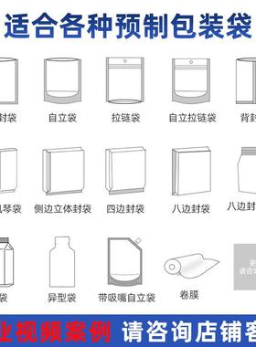 定制式全无纺布活性炭包机 自动定量给袋袋装机装颗粒称重D-4501
