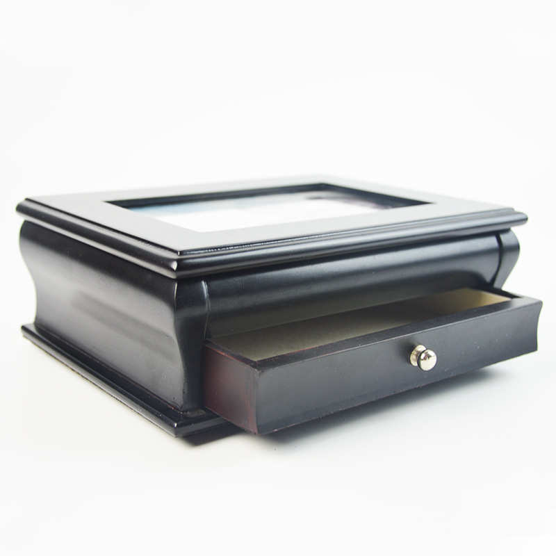 首饰多层珠宝复古木质首饰盒珠化妆收纳盒箱厂家宝盒首饰盒批发