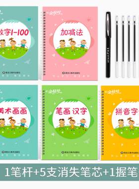 幼儿园初学者儿童字帖字帖练字板