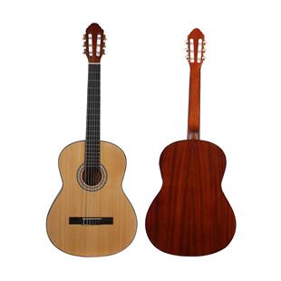 吉他39寸古典吉他云杉木沙比利木吉他成人初学者练习琴guitar