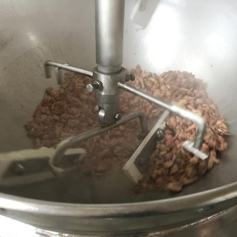 高粘度行星搅拌炒食锅 大型炒菜锅堂用配餐机炒菜 器