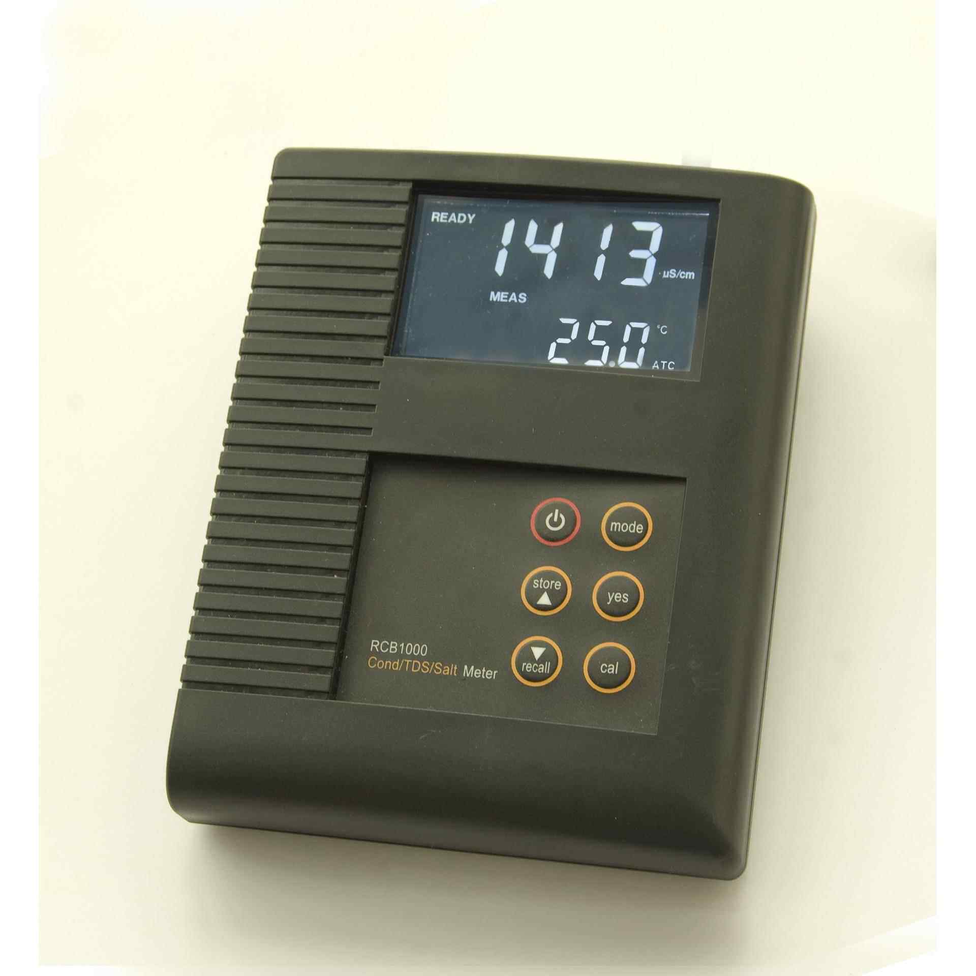 TDS盐度计供应RCB1000-01精密型台式电导TDS计质优价廉