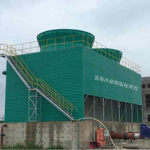 供应大型电冷却塔 塔方型逆流式发厂冷却 COB方形冷却塔降温凉水