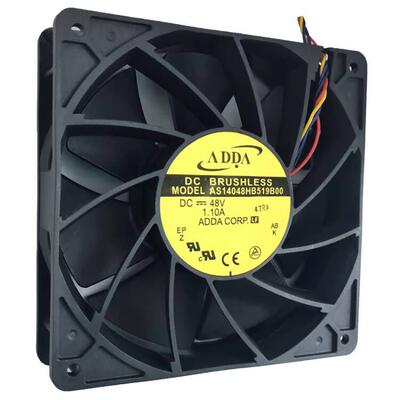 ADDA AS14048HB519B00 14038 14050 48V 1.1A 散热风扇 直流风机