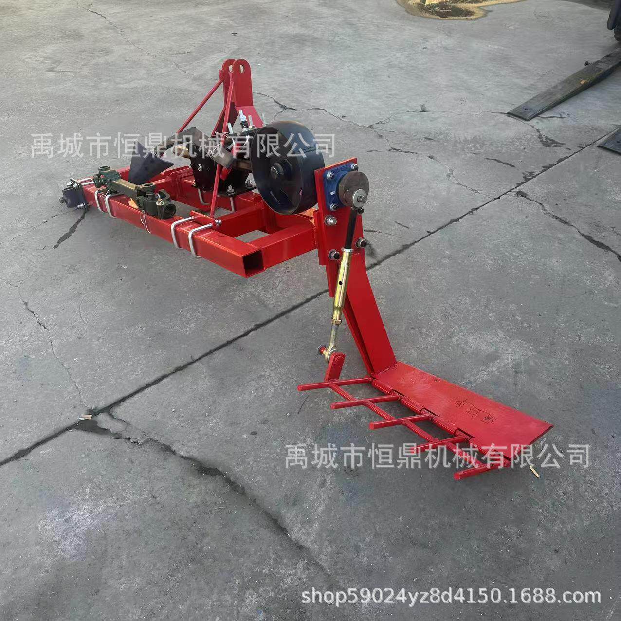 香菜小树苗起苗机带震动抖土铲起葱机出葱机加重双梁的大葱收获机