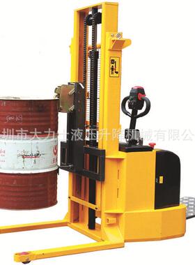 全电动油桶堆高车全电动油桶倒料翻转堆高机YL600B