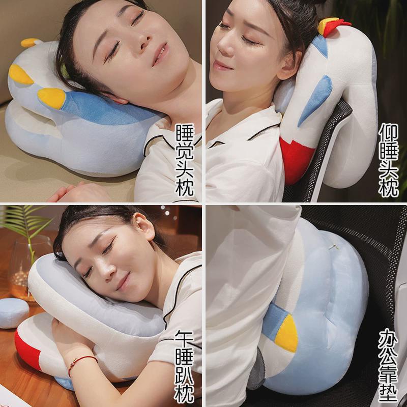 午睡枕趴睡枕办公室抱枕女生睡觉神器小学生儿童教室午休桌上枕头