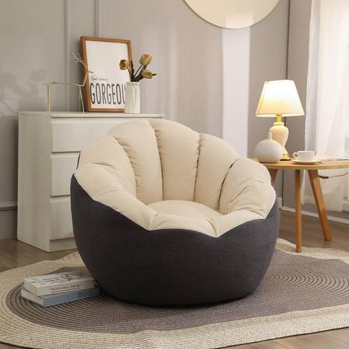 室懒AMQ人沙发榻榻豆袋米单人可躺客可睡小户型厅卧成人儿童网红