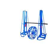 电力放线架放线加固电力液压多孔门式 光纤电缆电工放线专用架