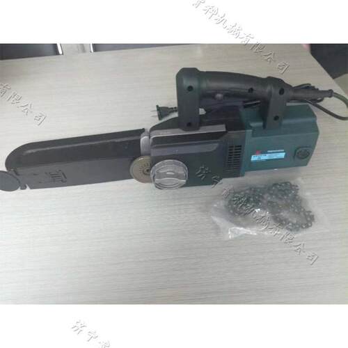 加气砖切割手持链锯面包砖轻质砖切割锯电动手提式切割机