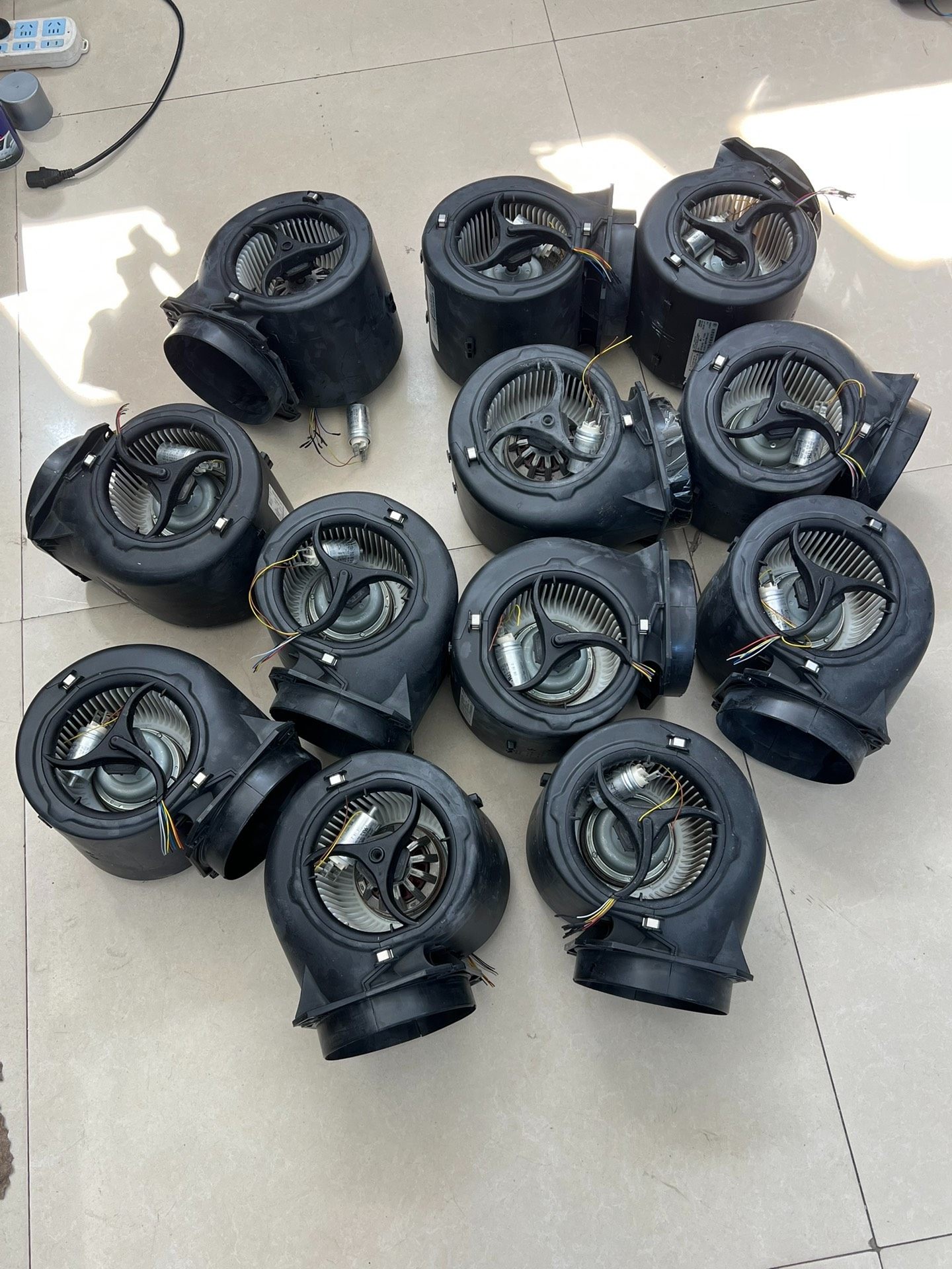 原装德国ebmpapst涡轮鼓风机M2E068-CF