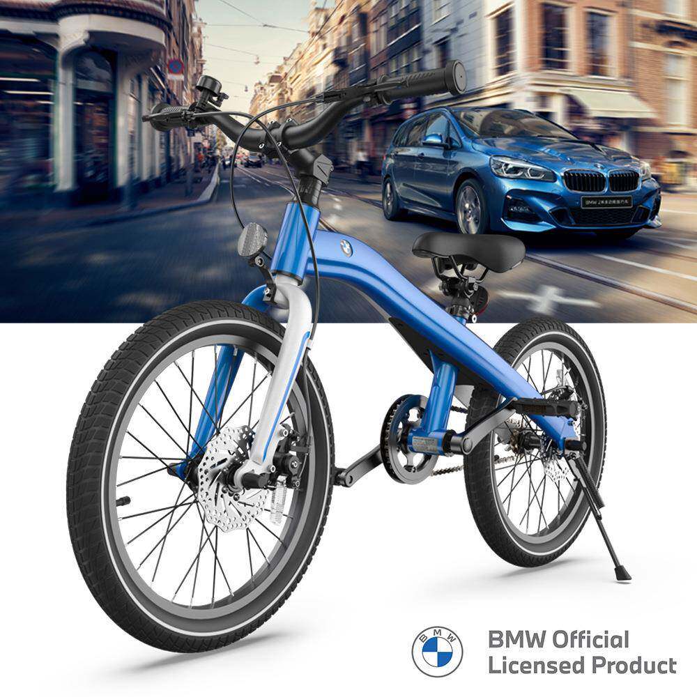 星辉BMW宝马18寸铝合金自行车青少年单车轻量单车户外骑行5-10岁