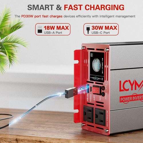 纯正弦波逆变器转20V太阳能光伏2300W-301690器W逆变大功率跨0境