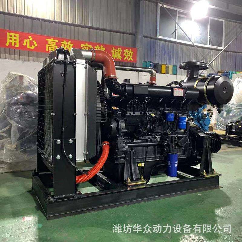 青储机草块机200马力离合器6108柴油机 6105动力输出6缸发动机